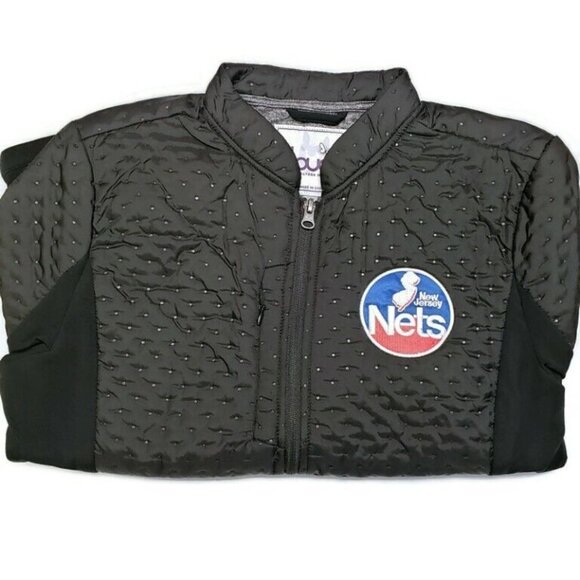 Touch NBA Throwback New Jersey Nets Lead Off Jacket Womens S Slim Fit - Picture 3 of 8